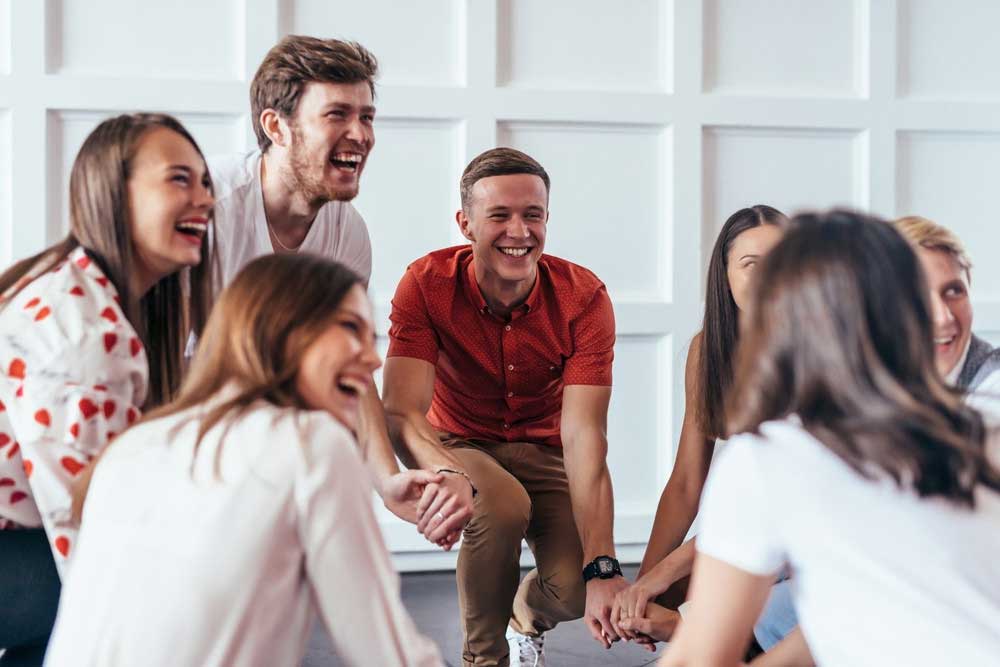 céges csapatépítés